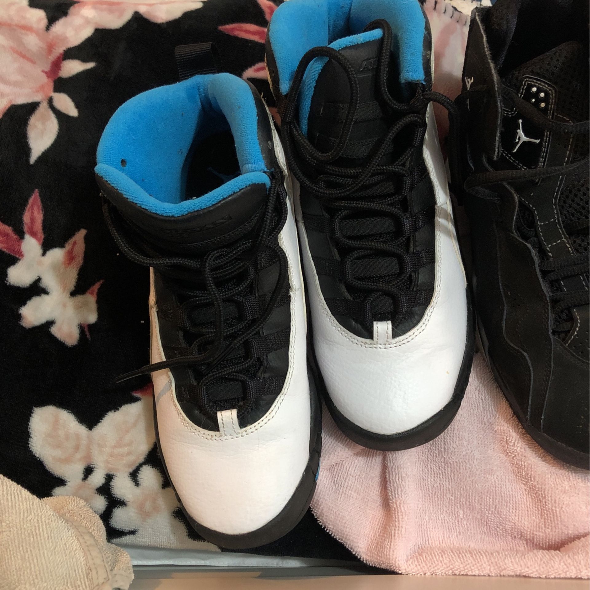 Air Jordan 10 ,6 Retro Selling In Bundle Pairs