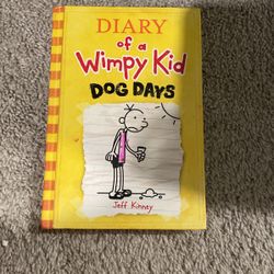 Diary Of A Wimpy Kid #4 Dog Days 