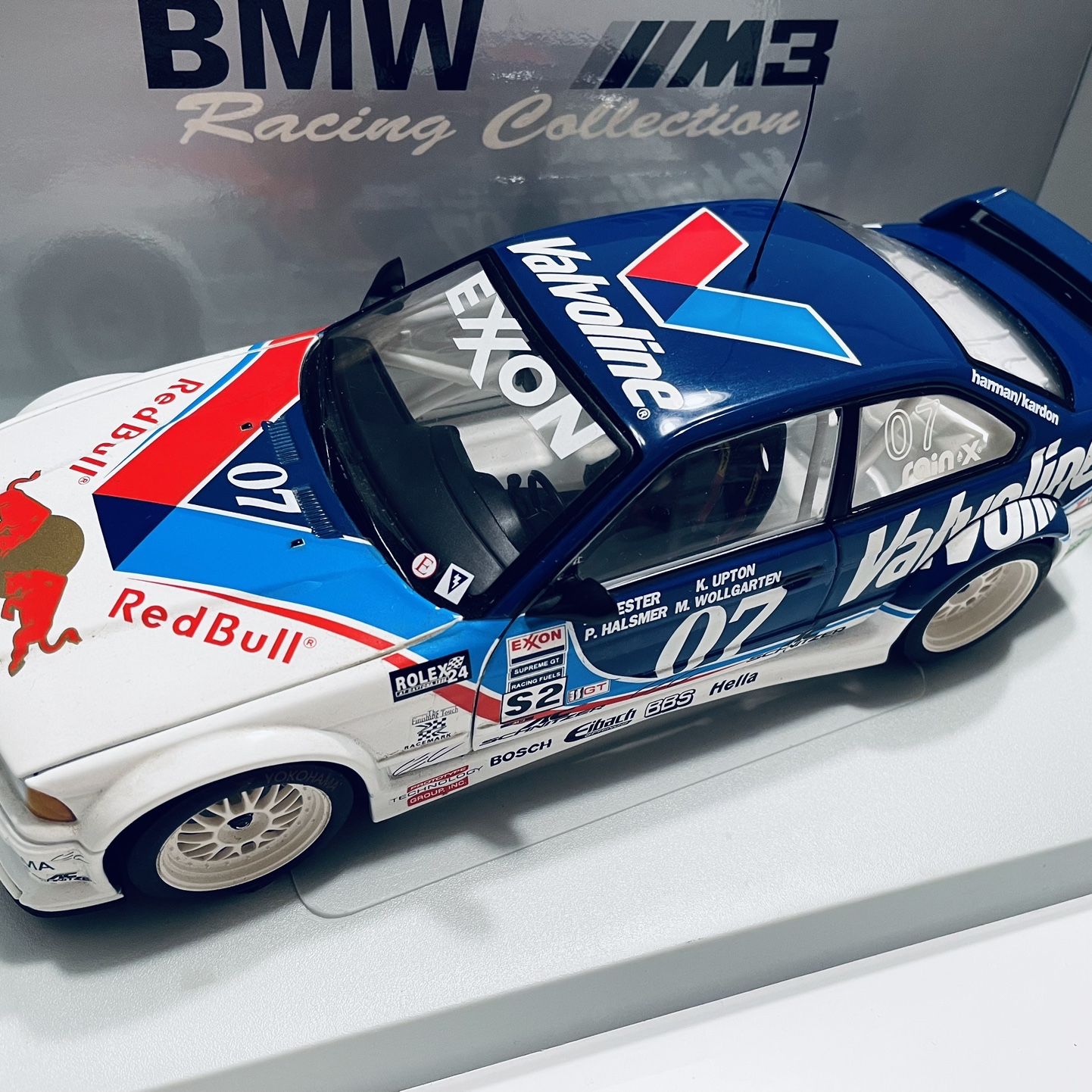 UTモデル1/18　BMW M3 GT-R 1/18 UT Models BMW M3 GTR E36 Street Version White | eBay
