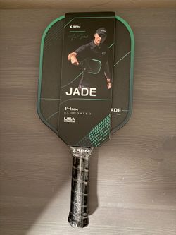 Brand New RPM Jade 14mm Elongated Pickleball Paddle