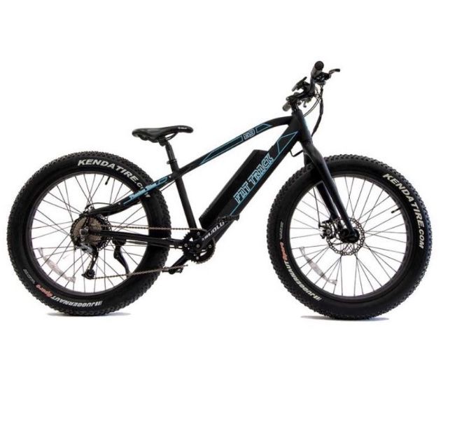 E-bike Phantom E9 Fat Track, The charger needs additional configuration, which can be purchased online