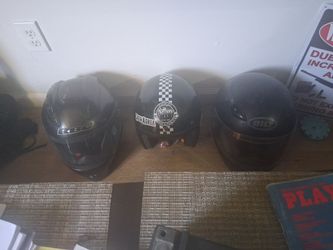 Motorcycle helmets
