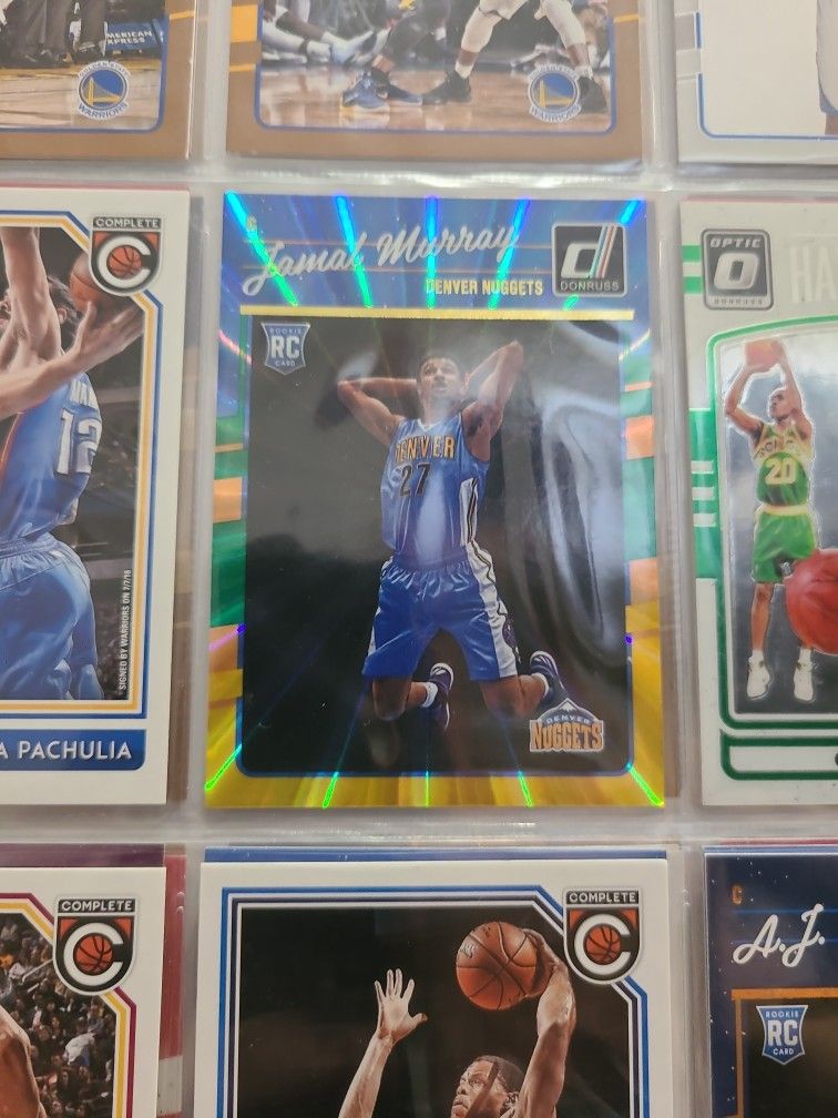 2016 Jamal Murray Insert RC