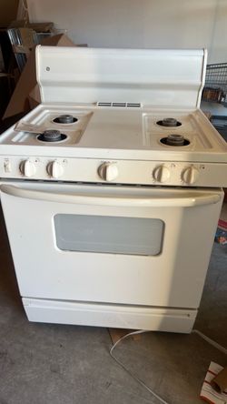 GE gas stove