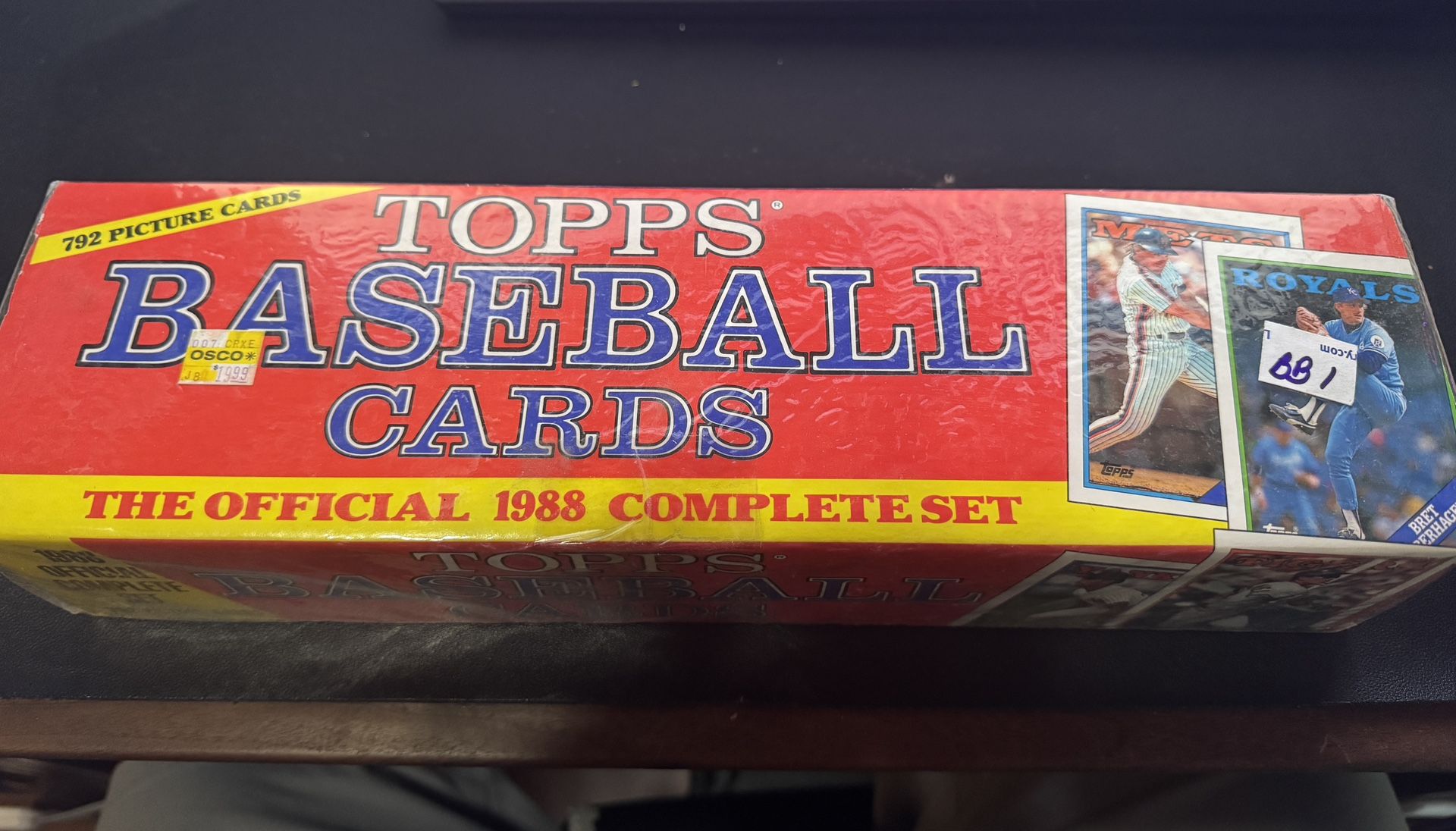 Topps 1988 Baseball Complete Set (Factory Sealed)