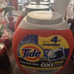 Laundry Soap (tide)