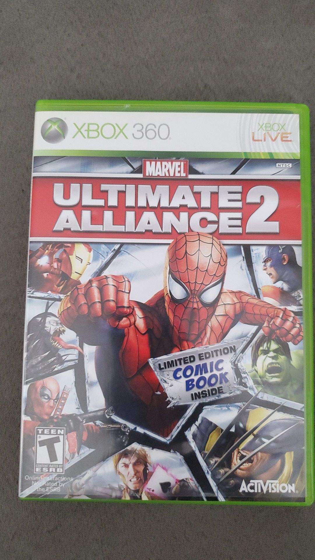 Marvel Ultimate Alliance 2 (Xbox 360)