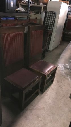 Chairs  Over 60. Bar Stools Few