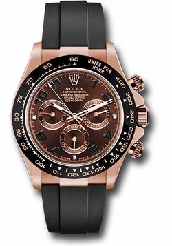 ROLEX DAYTONA CHOCOLATE ROSE GOLD 40MM 116515LN