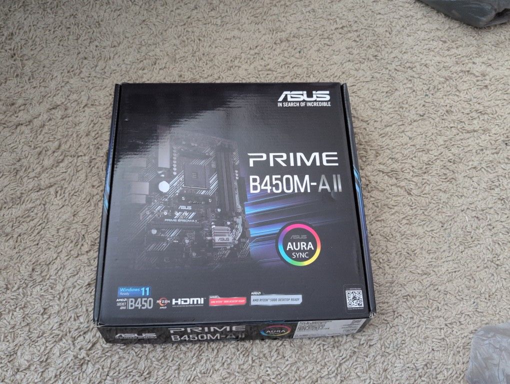 B450m Motherboard 