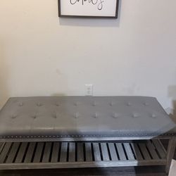 Entry Way Bench 