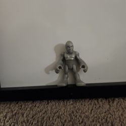 Marvel Super Hero Squad Silver Surfer 2.5 Inch Figure Used Hasbro 2010