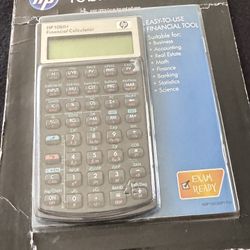 HP 10bII Financial Calculator 