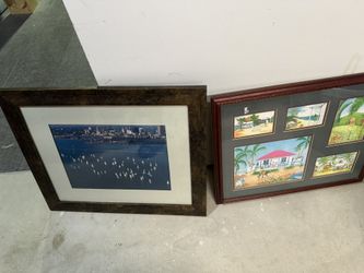 Picture Frames 2 Pc