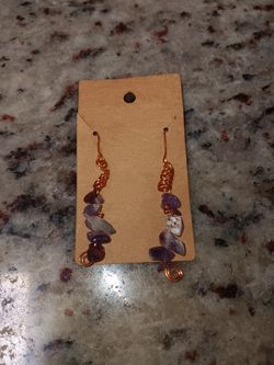 Amethyst Earrings 