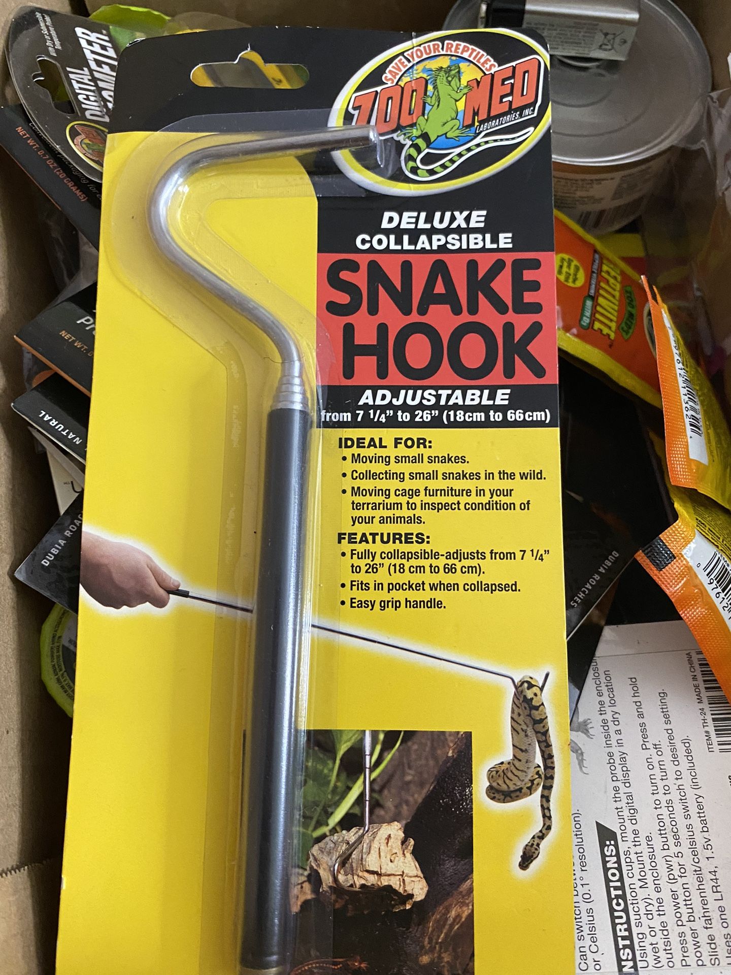 Reptile/fish Supplies