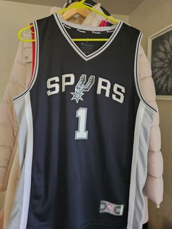 Spurs Wembanyama jersey