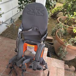 Child shoulder carrier