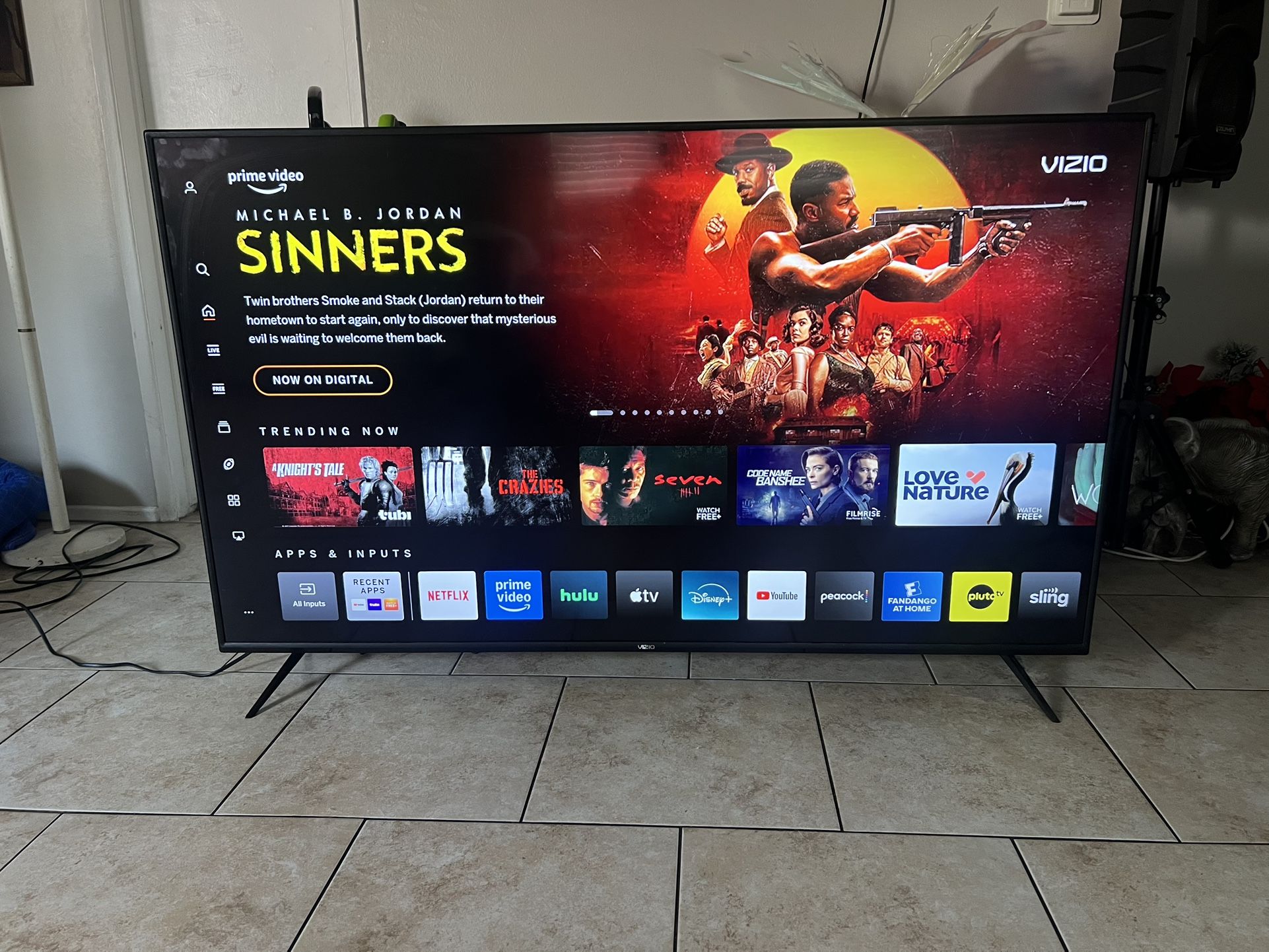 50 Inch 4K Vizio Smart TV