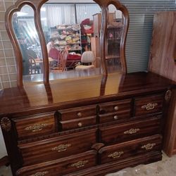Dresser And Mirror 