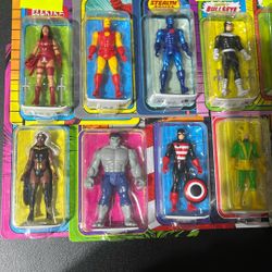14 Marvel 3.75 Retro Legends 