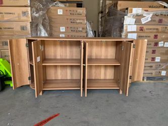 Modern Oval Cabinets with Door
