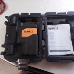DeWalt Dw30801 3 Spot Laser