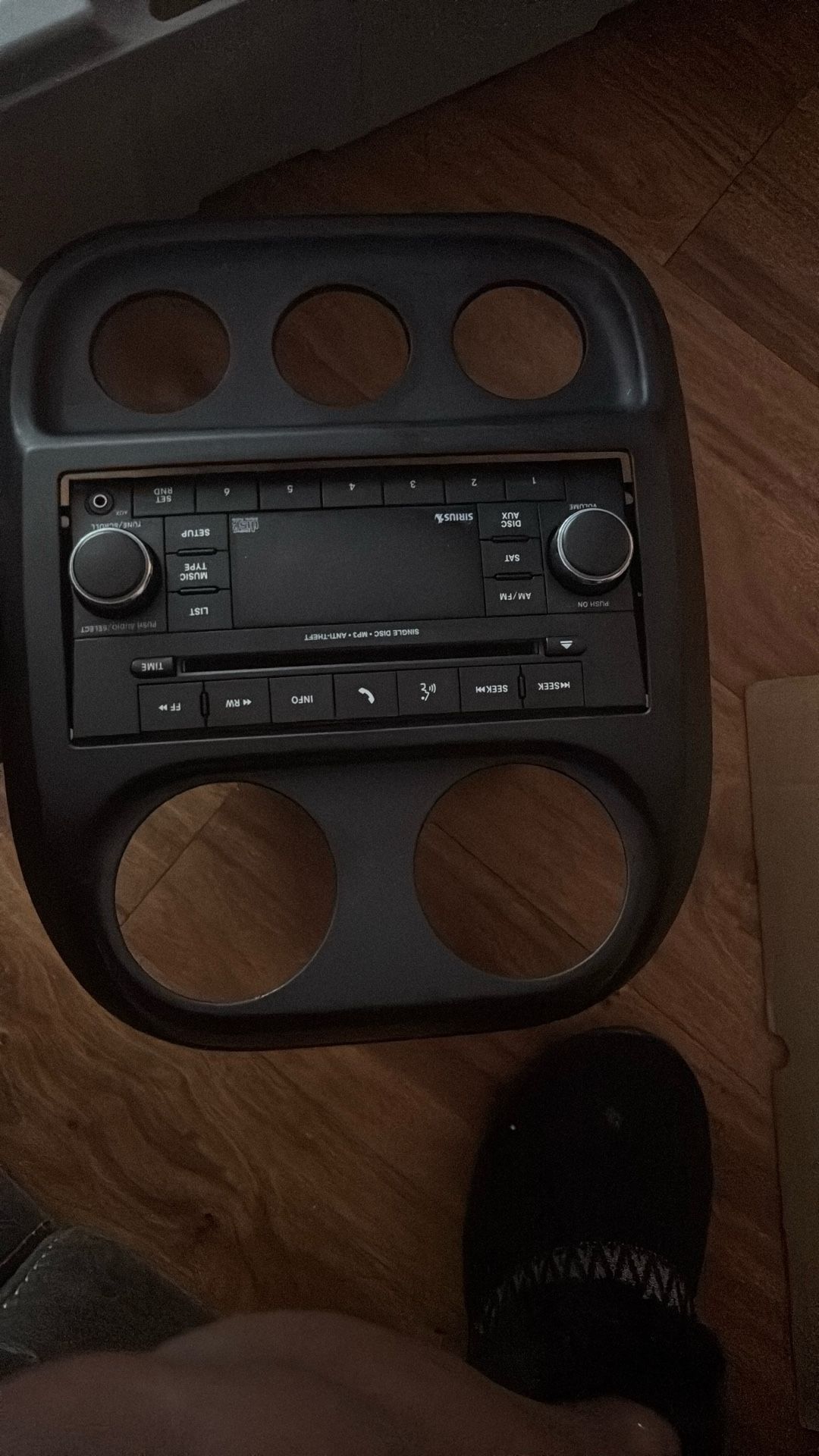 Jeep Patriot Stereo