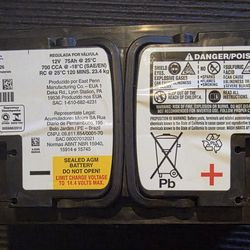 Jeep Wrangler 4XE Battery