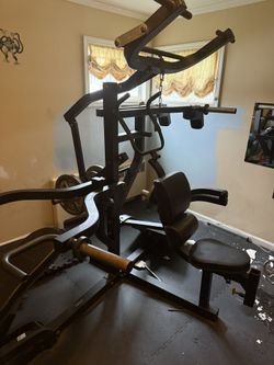 Powertec Black Full Gym