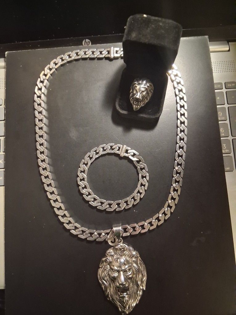 Mens Stainless Steel Jewelry