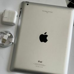 iPad 4 th Generation  , iCloud Unlocked,   Wi-Fi  Internet Access  , Excellent Condition Like New