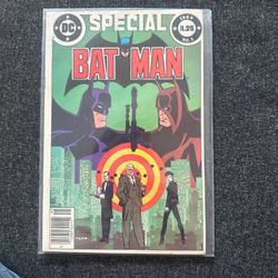 Batman Special # 1 DC Comic Book Joker Robin Gotham 1st Wrath!