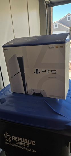 PS5 console box only