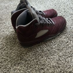 Jordan 5 Burgundy 