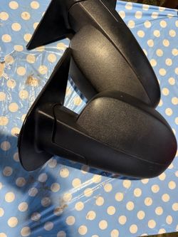 2007-2013 Silverado sierra manual mirrors