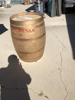 Wine barrel 
