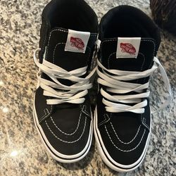Vans High tops-AS NEW