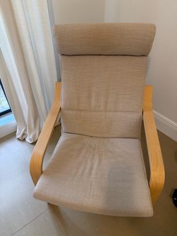PRICE DROP!!!! Ikea Poang Armchair