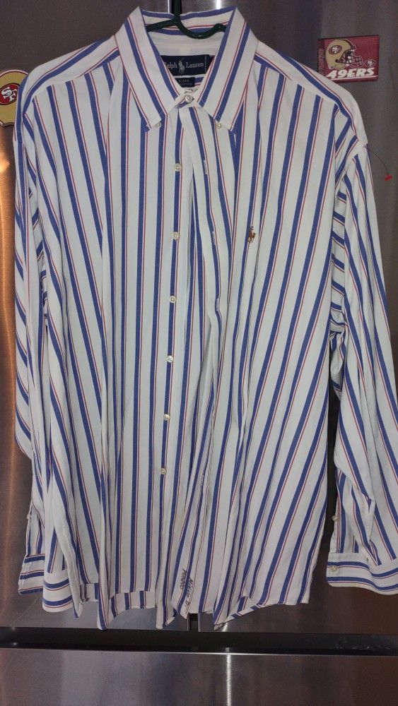 Ralph Lauren Dress Button Down Shirt