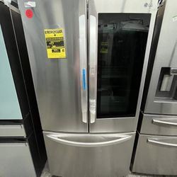 LG Stainless Steel Instaview French Door Refrigerator 