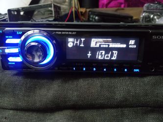 Sony Stereo