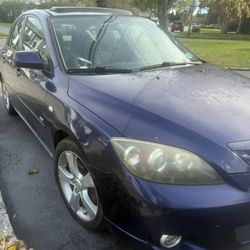 2005 Mazda 3. 123.294 Miles 