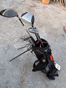 Holloway big Bertha irons Taylor made driver Callaway
