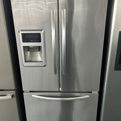 Kitchen Aid French Door Stainless 