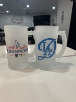Dodgers Beer Mugs