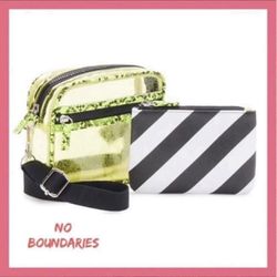 New No Boundaries Bag