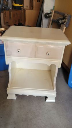 NIGHT STAND REAL WOOD