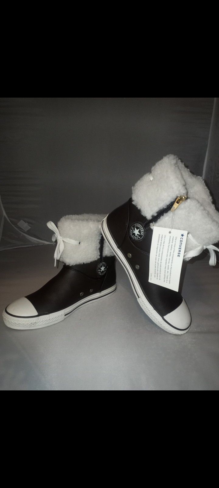 Brand New Women's Converse Boots Size 5 I'm A Six And A Half And They Fit Me