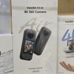Insta360 X4 Air 8K 360 Camera